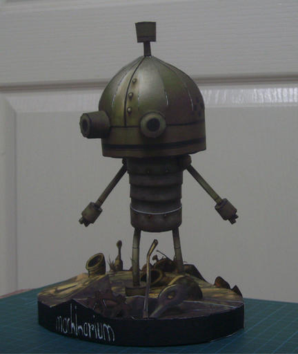 Машинариум - Machinarium papermodel